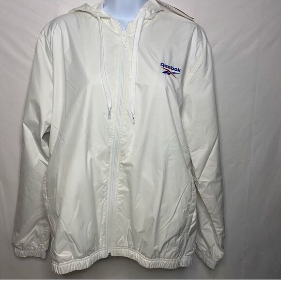 Reebok CL F Vector Windbreaker Women's Size M - Picture 1 of 5